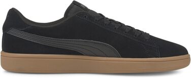 Кросівки PUMA Smash V2 унісекс, чорні (Puma Black), розмір 46 EU
