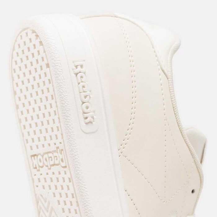 Кросівки жіночі Reebok Court CLN, 37 EU, білий/alabaster/chalk