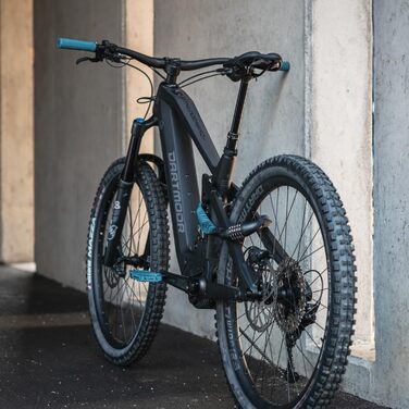 Замок для велосипеда AARON Lock One з 5-значним кодом, сталевий ланцюговий замок, високий рівень захисту, для електровелосипеда, гірського, трекінгового, туристичного та шосейного велосипеда (сіро-блакитний)