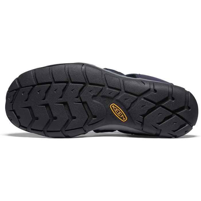 KEEN Clearwater CNX M - Чоловічі сандалі для активного відпочинку, 46 EU, Sky Captain/Black