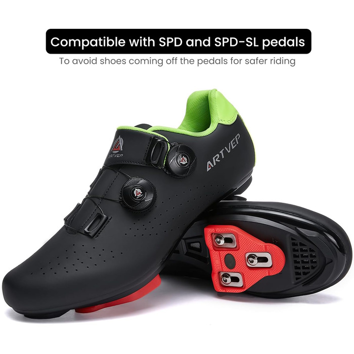 Велосипедні шкарпетки для чоловіків та жінок MTB, сумісні з педалями Look SPD SPD-SL Delta Lock, Peloton, білі (45 EU, чорний)