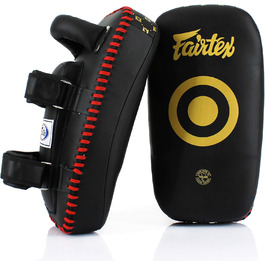 Боксерські лапи Fairtex KPLC5 для MMA та Муай Тай, зігнуті, легкі, ударопоглинаючі, з додатковою амортизацією для спарингу та кікбоксингу