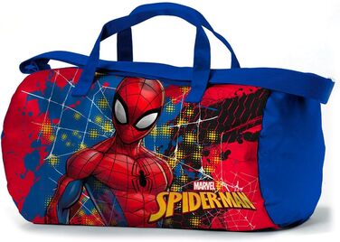 Спортивна сумка Marvel Spider-Man для хлопчиків – дитяча сумка-рюкзак для занять спортом та подорожей, подарунок для дітей