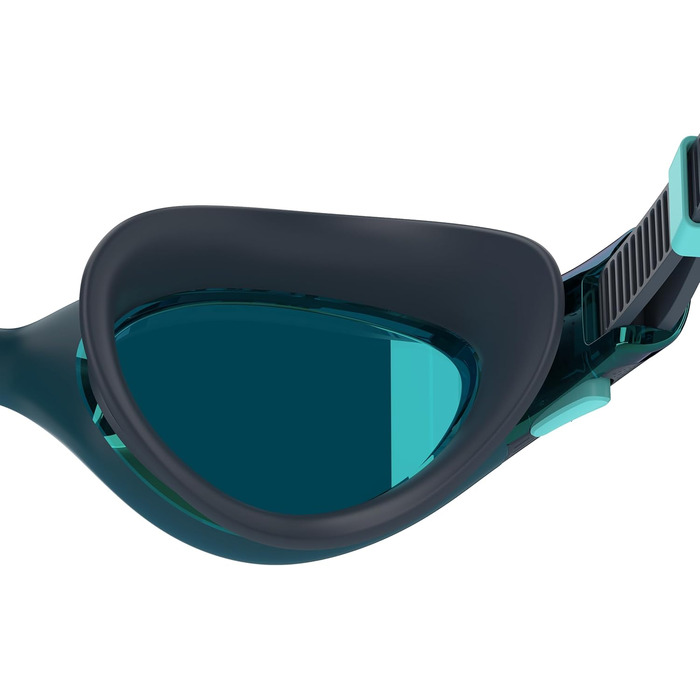 Жіночі дзеркальні плавальні окуляри Speedo Biofuse 2.0 з антивідблиском та антизапотіванням, комфортна посадка, герметичні, регульовані, 1 шт.