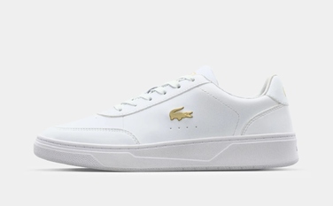 Жіночі шкіряні кросівки Lacoste Court Pro 225 3 Sfa, білі (артикул 750SFA0071216), розмір 38