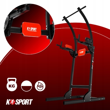 Багатофункціональні бруси K-SPORT 90-90 см