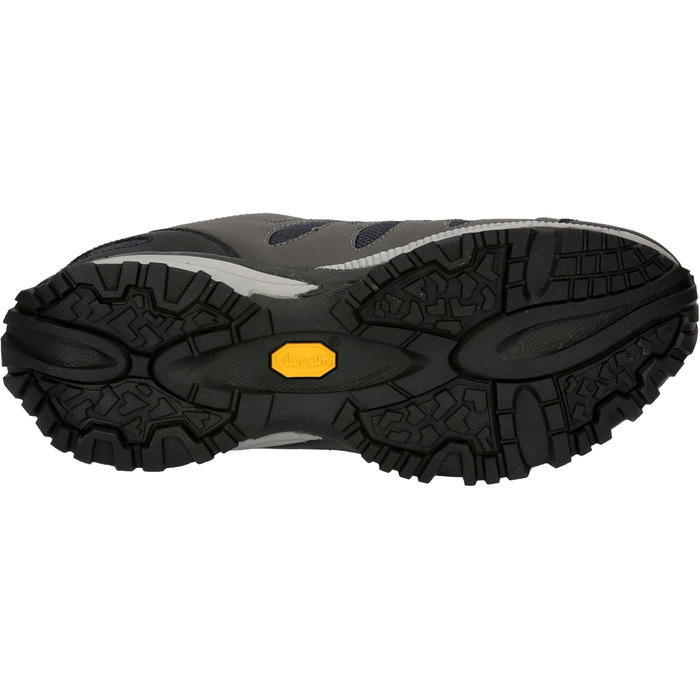 Жіночі похідні черевики Brütting Expedition (37 EU, морський колір, сірий, помаранчевий)