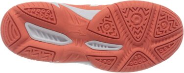 Волейбольне взуття Mizuno Cyclone Speed 2 для хлопчиків, розмір 37.5 EU, кольори: Livingcoral, Snowwhite, White