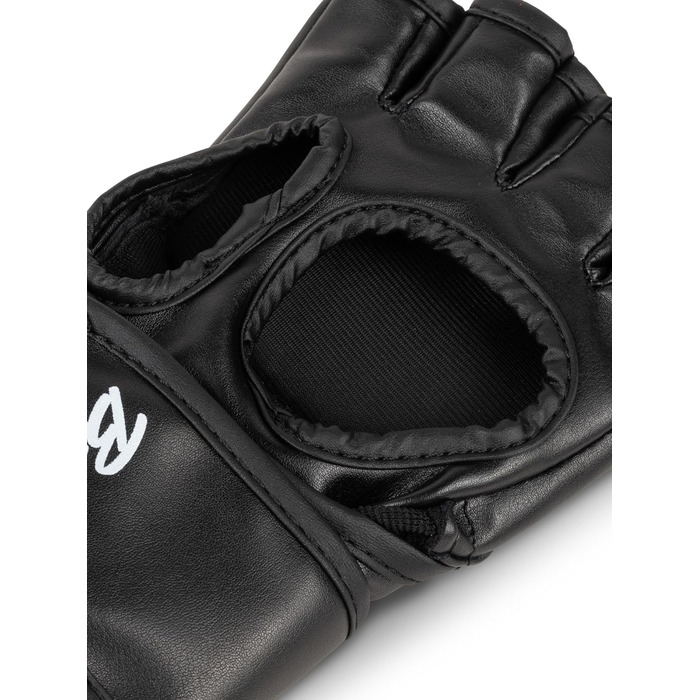 BENLEE MMA рукавички для тренувань з екошкіри Bronx, чорні, розмір L