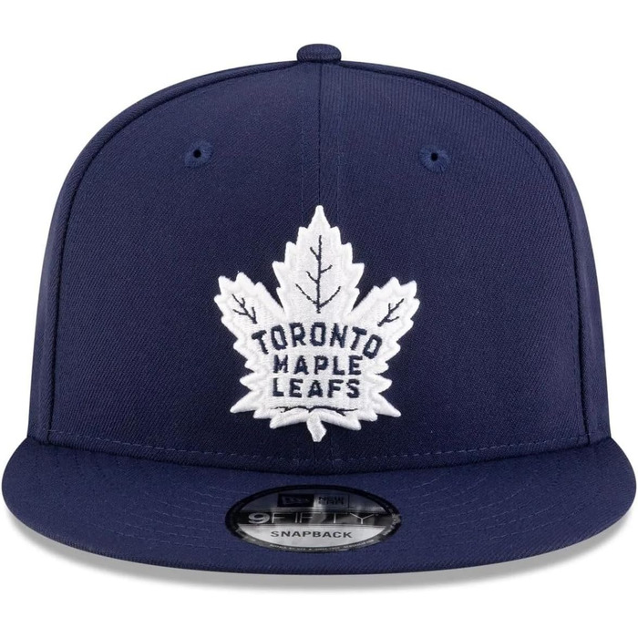 Кепка New Era NHL з логотипом команди Toronto Maple Leafs, регульована, 9Fifty, Snapback