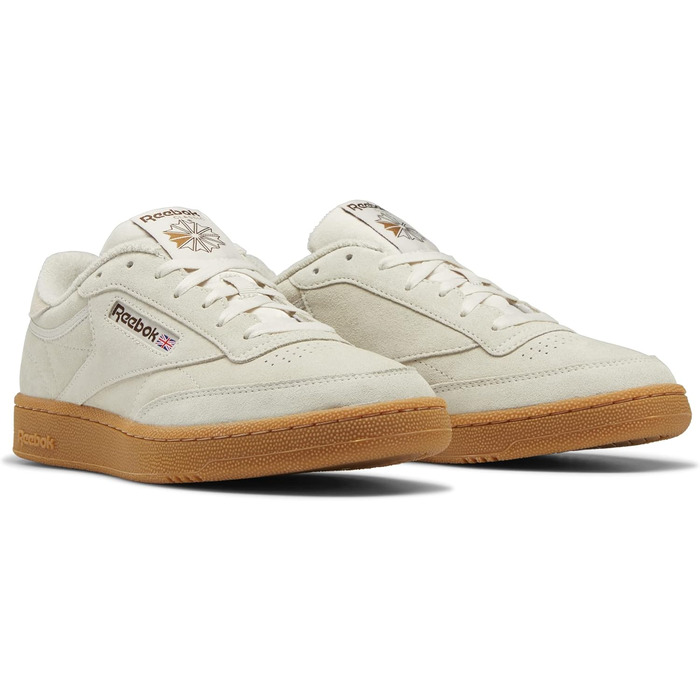 Кросівки Reebok Club C 85 чоловічі білі, 40 розмір, для спорту та активного відпочинку