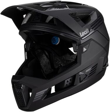 Унісекс велошолом Leatt MTB Enduro 4.0 V23 Stealth, розмір S