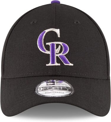 Кепка New Era MLB The League 9Forty Colorado Rockies - Офіційна кепка бейсболка, універсальний розмір