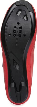 Велосипедні туфлі для жінок, шосейні велотуфлі з шипами, сумісні з Peloton, SPD, ARC, Look, Delta, Unisex, для занять велоспортом в залі та на вулиці, 43 EU, червоні