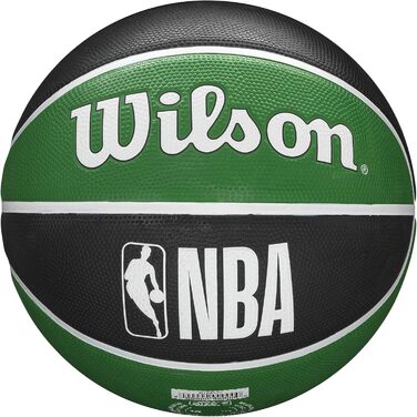 Баскетбольний м'яч Wilson NBA Team Tribute 7 Boston Celtics, для дорослих, універсальний