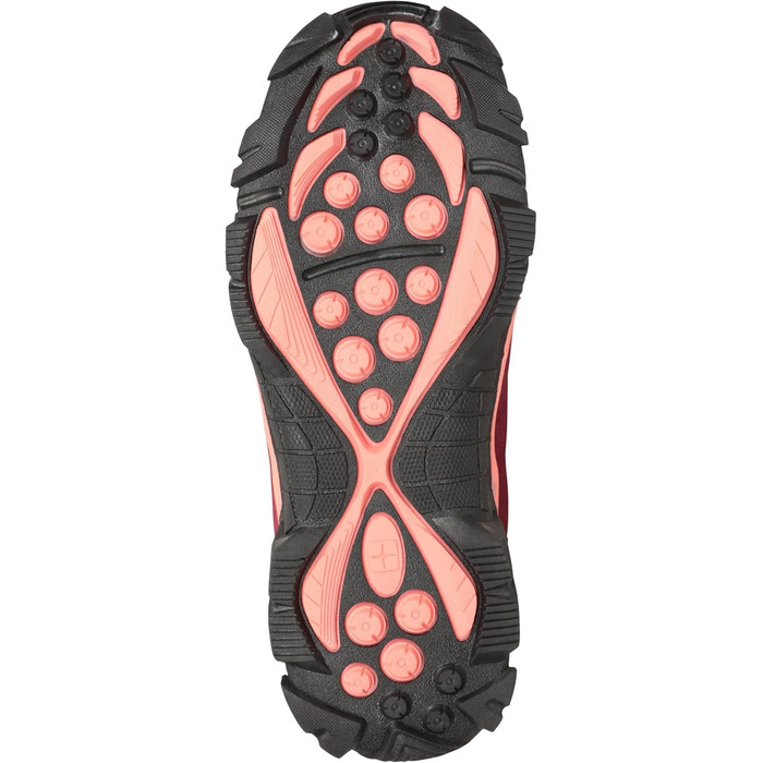 Дитячі водонепроникні черевики Mountain Warehouse Trail, 36 EU, колір Ягода