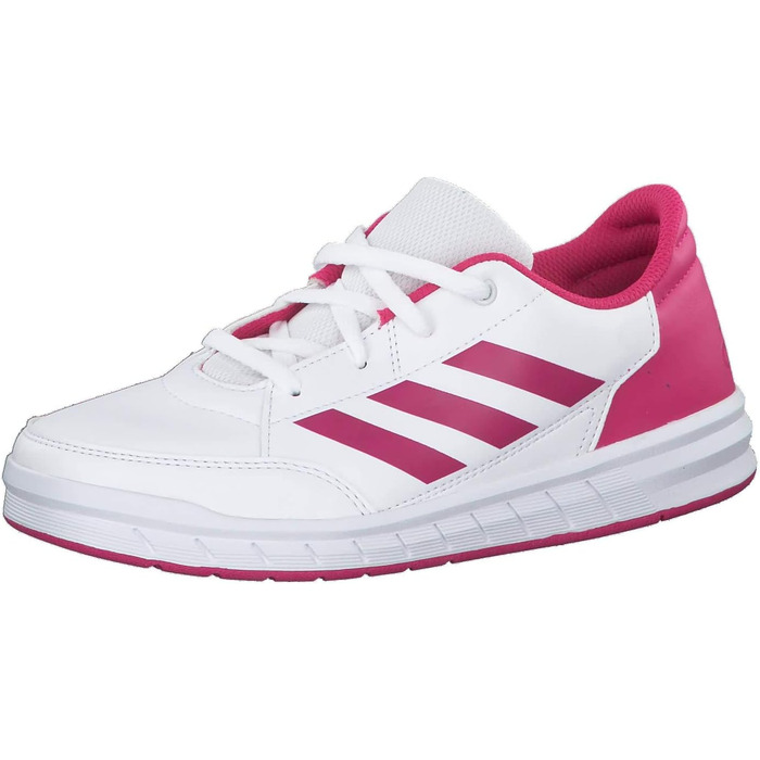 Дитячі спортивні гімнастичні черевики Adidas Altasport (30 EU, білий/рожевий)