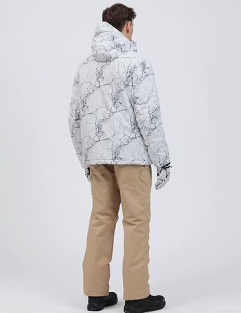 Спортивний костюм YEEFINE для чоловіків: куртка та штани, розмір L, колір хакі