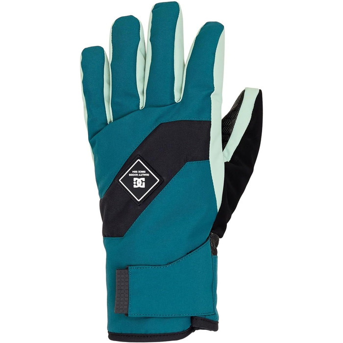 Жіночі кеди DC Franchie, колір Deep Teal, розмір L