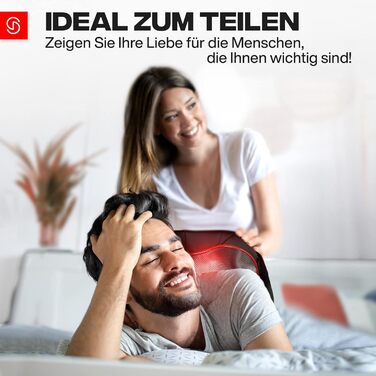 Масажер для шиї та спини з підігрівом Shiatsu Neck Relax - розслаблення м'язів шиї, спини та плечей