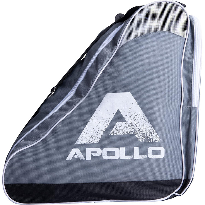 Сумка для роликів Apollo Skate Bag: сіра, для дітей та дорослих, для роликів, інлайнів та аксесуарів