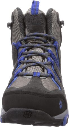 Черевики для трекінгу Jack Wolfskin MTN Attack Mid Texapore (30 EU) - сірий/класичний синій