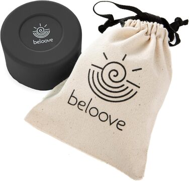 Термос-пляшка beloove 500 мл чорна, нержавіюча сталь, BPA-free, подвійна стінка, захисний чохол, для газованої води, не протікає, стійка до подряпин