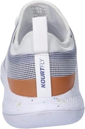 Жіночі кросівки Kempa Kourtfly WSport біло-фіолетові (44.5 EU)