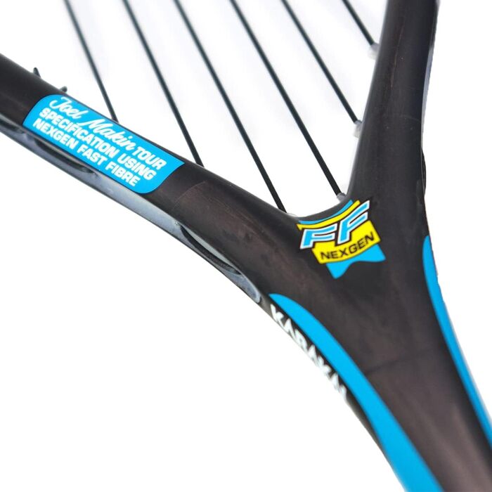 Сквош ракетка Karakal Raw Pro 2.0 Joel Makin Signature 2022 – професійна, легка, графітова