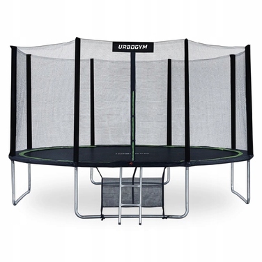 Батут із захисною сіткою Urbogym 435 см FT 14 (427-435 см)