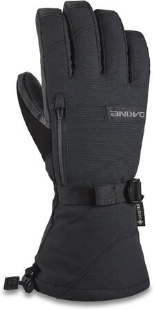 Чоловічі лижні рукавички Dakine Titan Gore-Tex, чорні, XL, для холодної погоди