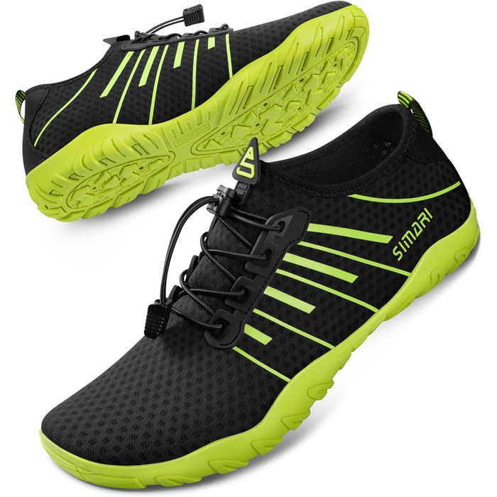 Водні черевики SIMARI WP001 для жінок та чоловіків, швидковисихаючі, для плавання, дайвінгу, серфінгу, йоги та активного відпочинку, WP001, 216 Lila (39 EU, 230 Green)