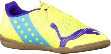 Дитячі зала спорту Puma evoPOWER 4 IT Jr - жовтого, фіолетового, блакитного кольорів