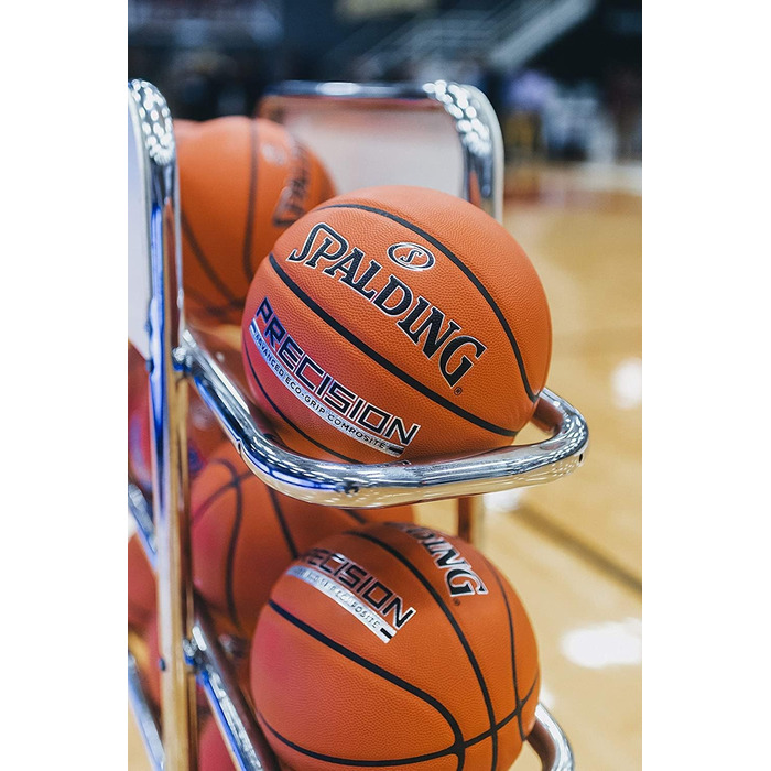 Баскетбольний м'яч Spalding X універсальний для дорослих і дітей