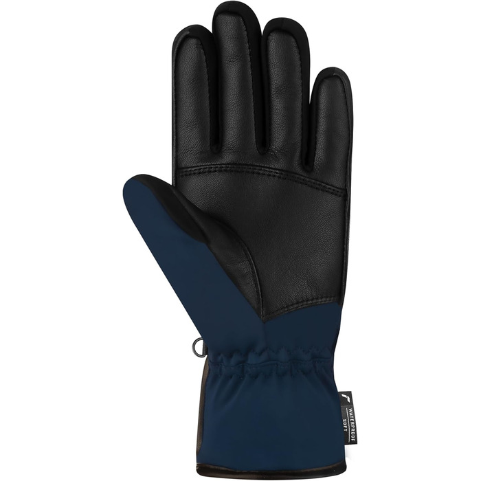 Жіночі лижні рукавички Reusch Tiffany R-Tex XT, розмір 8, синьо-чорні