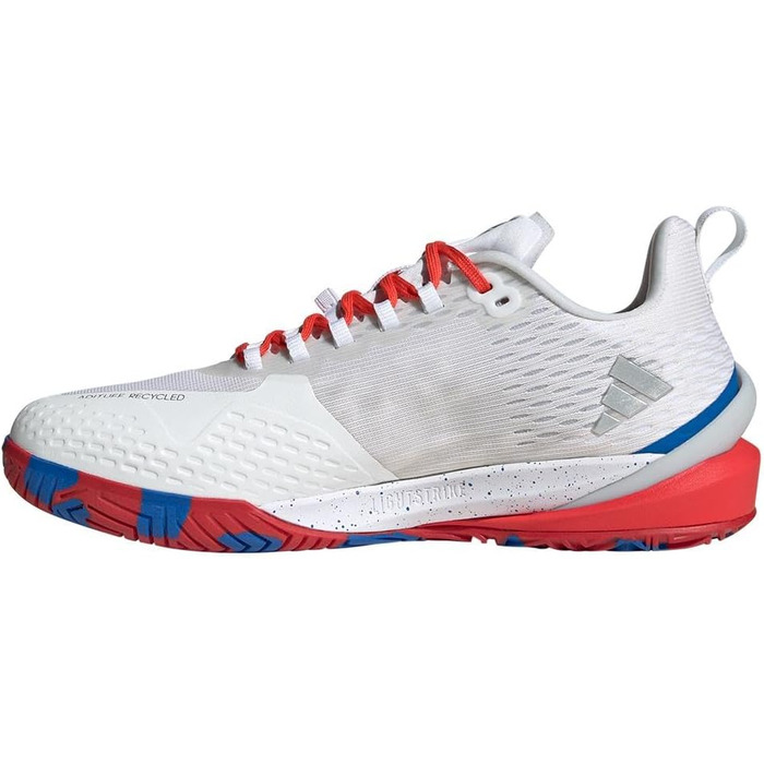 Кросівки Adidas Performance Spezial Light G64338 для чоловіків (44 2/3 EU), білий, срібло, червоний
