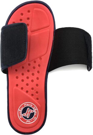 HEVA Шльпанці чоловічі літні сандалії 43 EU, блакитний/червоний