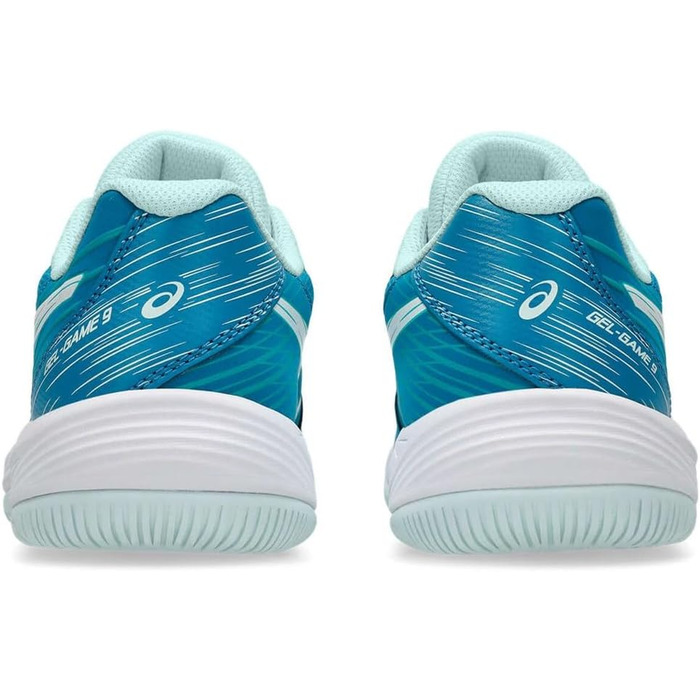 ASICS Gel-Game 9 GS - дитячі кросівки для тенісу (37 EU, Aquamarin/White)