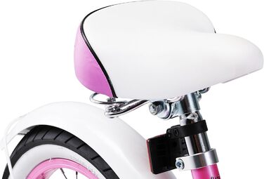 Дитячий велосипед BIKESTAR Cruiser 16 дюймів для хлопчиків і дівчаток від 4-5 років