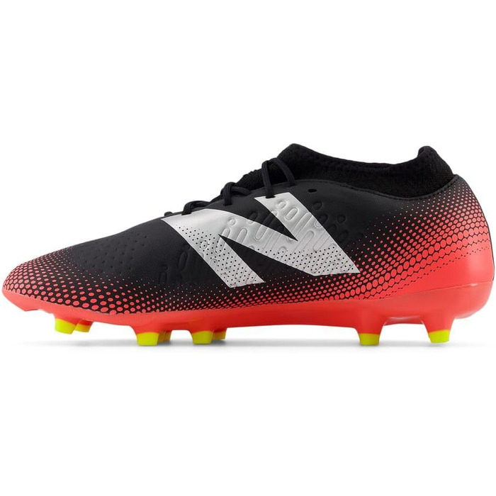 Кросівки для футболу New Balance Tekela Magique Fg V4+ - Чорний, Білий, Червоний (43.5/44 EU)
