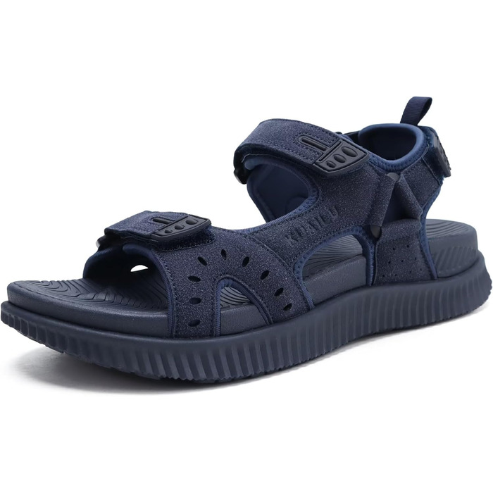 Чоловічі сандалі KuaiLu для трекінгу та відпочинку, ортопедичні, сині, розмір 42 EU