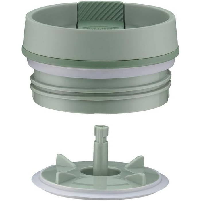 Термокружка Thermos GUARDIAN 0,5 л матча зелена, нержавіюча сталь, ізоляційна, кавова кружка to go, герметична, підходить для посудомийки