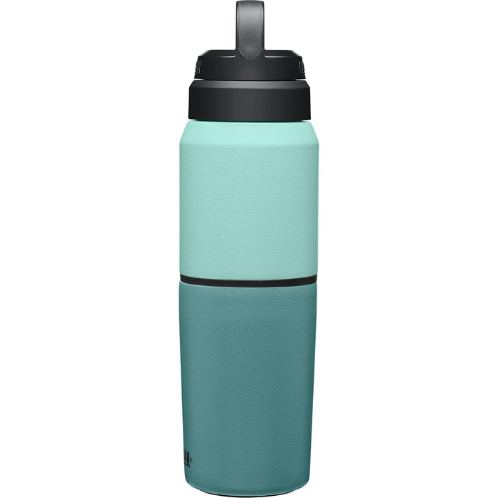 Термос CAMELBAK Multibev з нержавіючої сталі, вакуумна ізоляція, 503 мл, колір Край/Лагуна