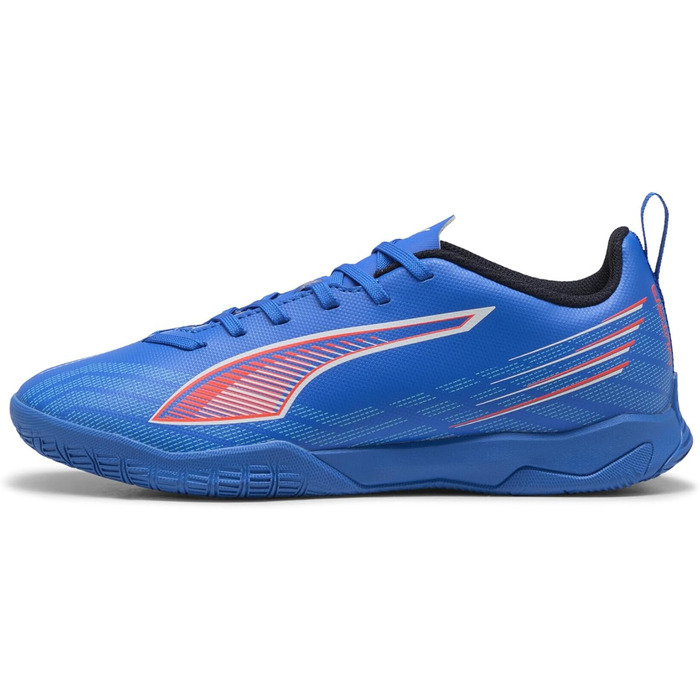 Дитячі футбольні бутси PUMA Ultra 6 Play It Jr (35 EU, Ultra Blau Puma Weiß Leuchtend Rot)