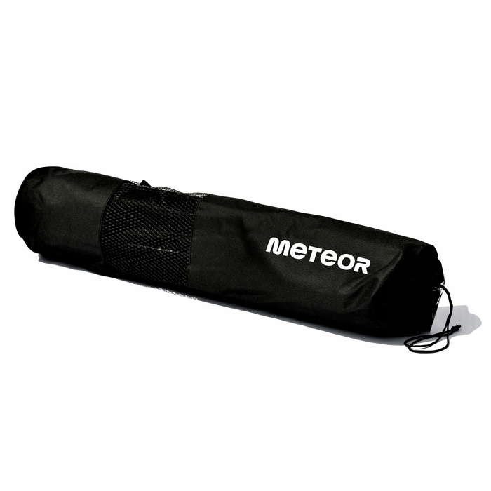 Мережа для бадмінтону зі стійками, регульована, портативна Meteor 4,1 x 2,2 м