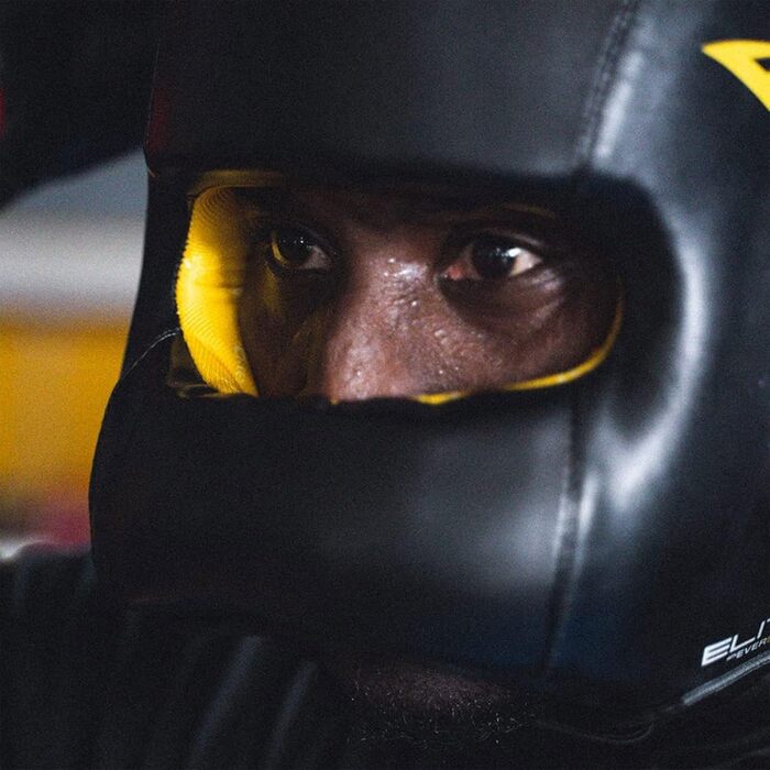 Боксерський шолом Everlast Elite RTL, захисний для тренувань