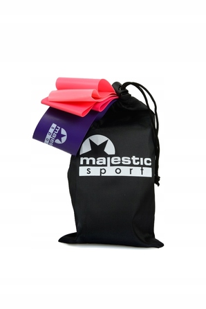 Фітнес-резинки для тренувань Majestic Sport