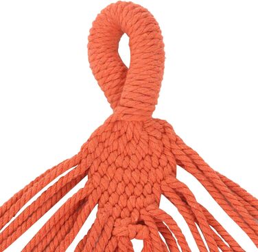 Гаммак SONGMICS для відпочинку на дворі, 210x150 см, на 2 особи, зелено-помаранчевий, TÜV Rheinland, 300 кг