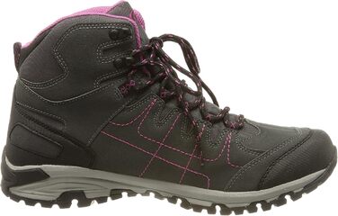 Жіночі трекінгові черевики Brütting Mount Shasta сіро-чорно-рожеві (37 EU)