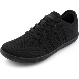 Босі кросівки Hitmars для чоловіків та жінок, кросівки з розділенням пальців, фітнес-кросівки, трейлранні кросівки, чорні, розмір 40